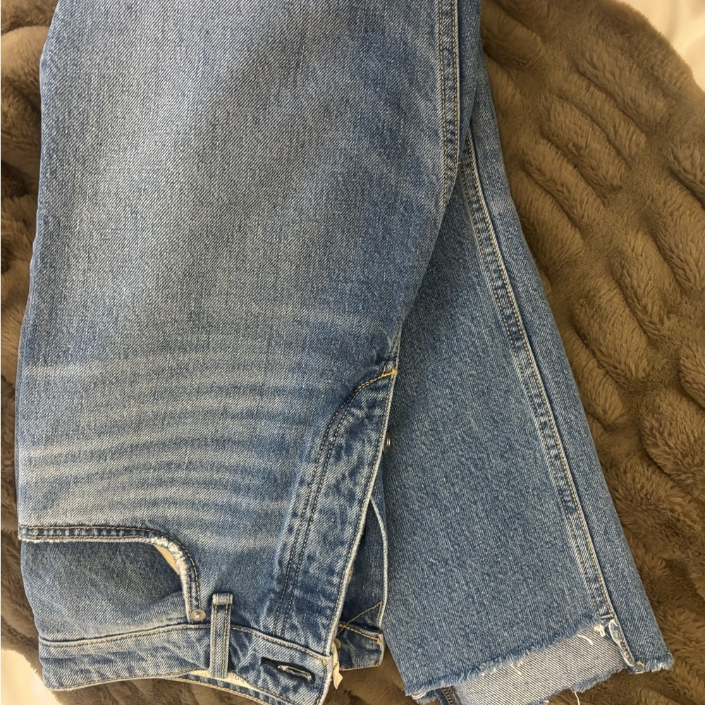 rag & bone Light Blue Denim Jeans